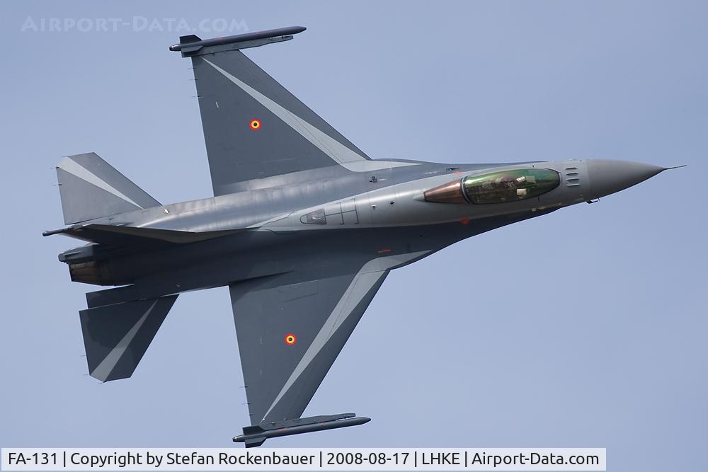 FA-131, 1991 SABCA F-16AM Fighting Falcon C/N 6H-131, F-16