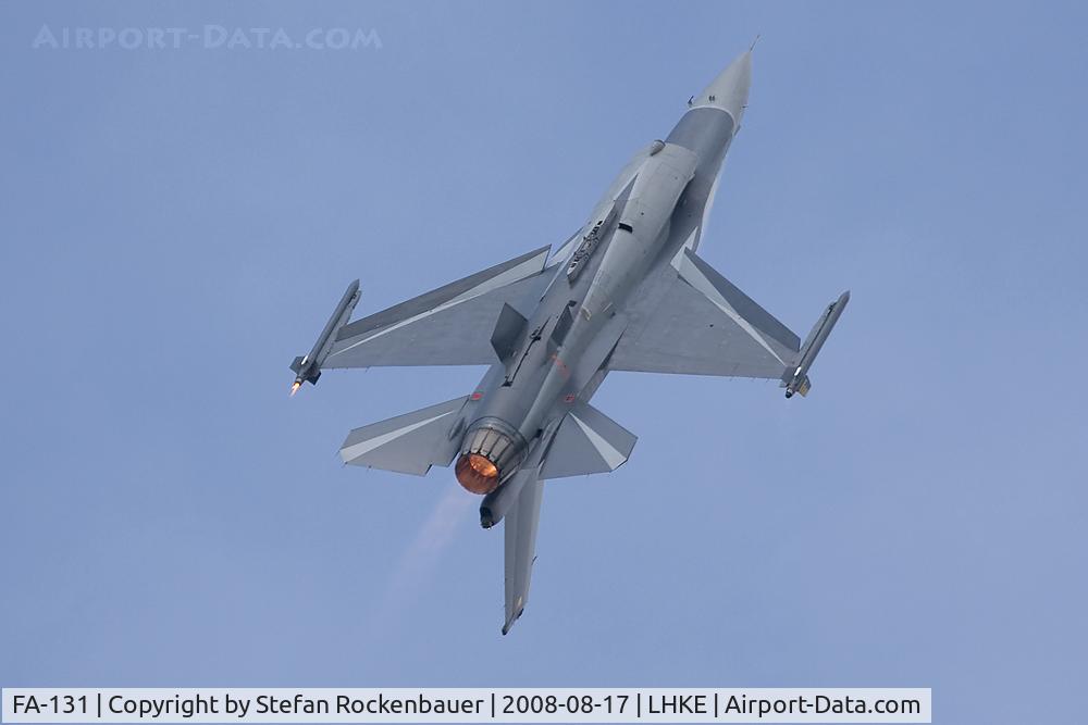 FA-131, 1991 SABCA F-16AM Fighting Falcon C/N 6H-131, F-16