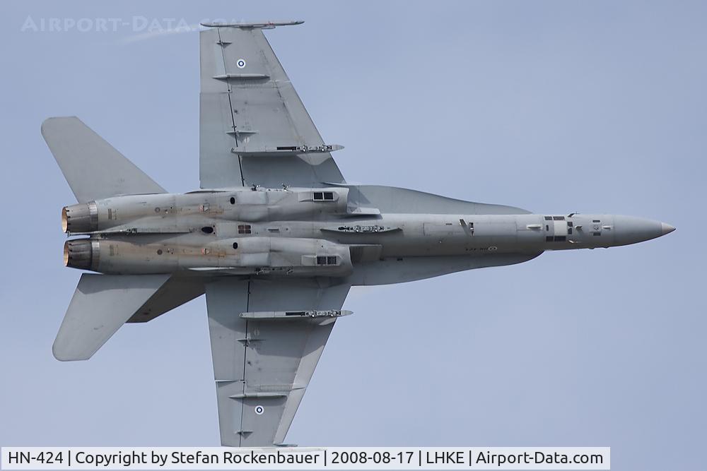 HN-424, McDonnell Douglas F-18C Hornet C/N 1421, F-18