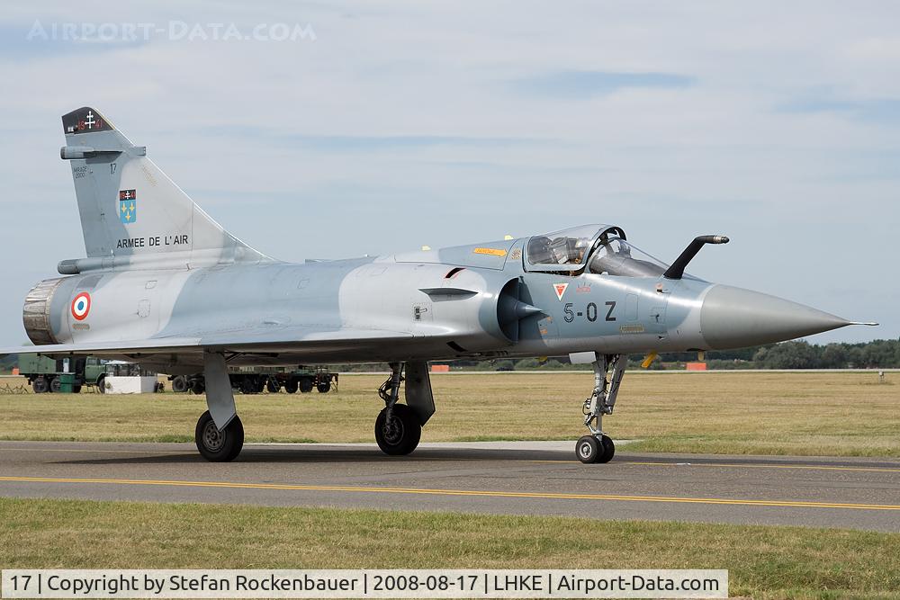 17, Dassault Mirage 2000C C/N 30, Mirage 2000