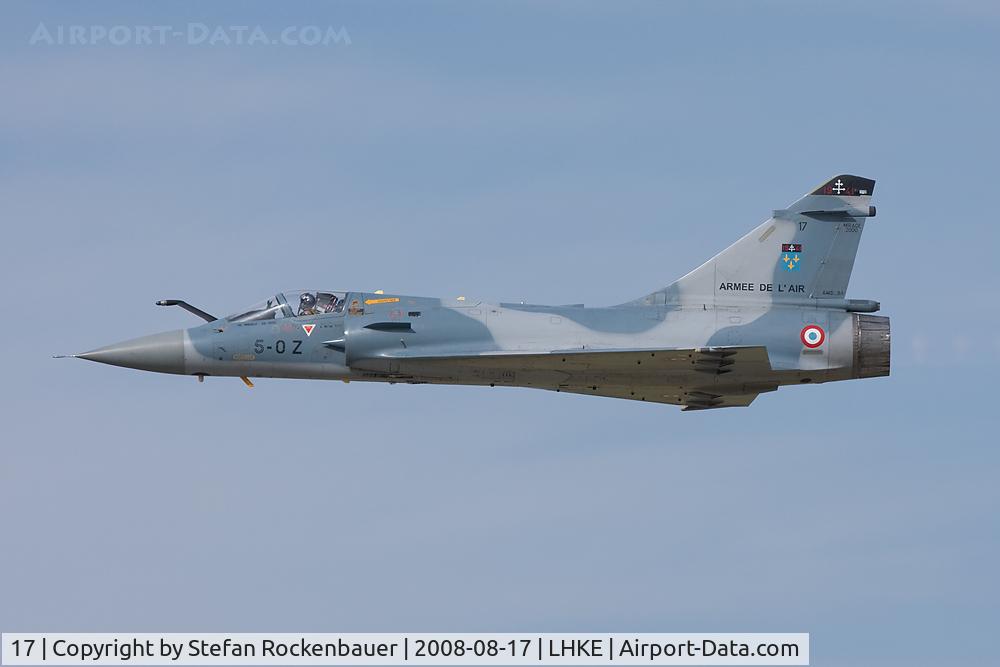 17, Dassault Mirage 2000C C/N 30, Mirage 2000