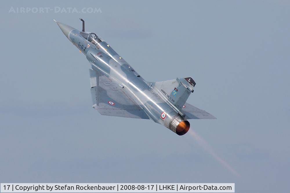 17, Dassault Mirage 2000C C/N 30, Mirage 2000