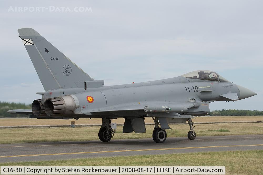 C16-30, Eurofighter EF-2000 Typhoon S C/N SS011, EF 2000