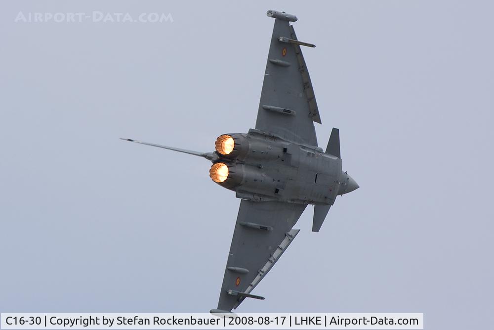 C16-30, Eurofighter EF-2000 Typhoon S C/N SS011, EF 2000
