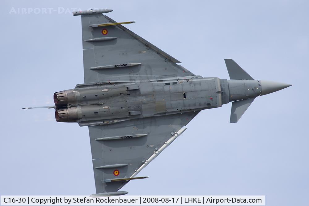 C16-30, Eurofighter EF-2000 Typhoon S C/N SS011, EF 2000