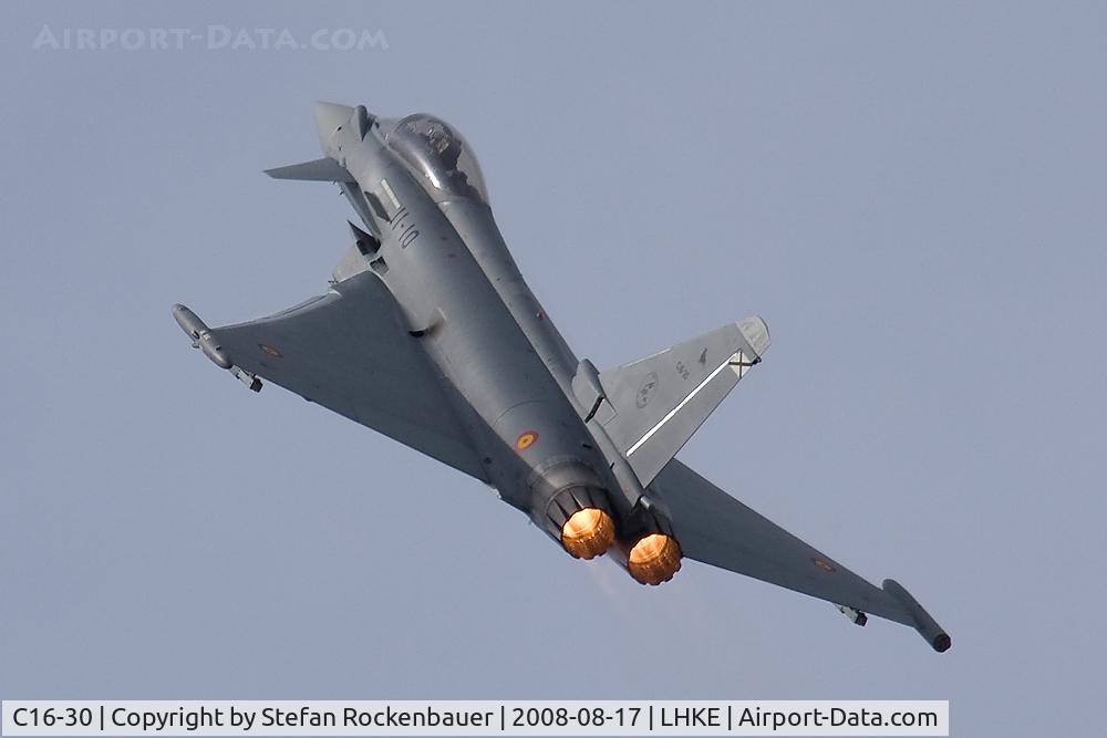 C16-30, Eurofighter EF-2000 Typhoon S C/N SS011, EF 2000