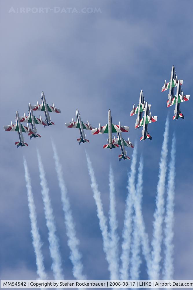 MM54542, Aermacchi MB-339A C/N 6763/158/AA074, Frecce Tricolori