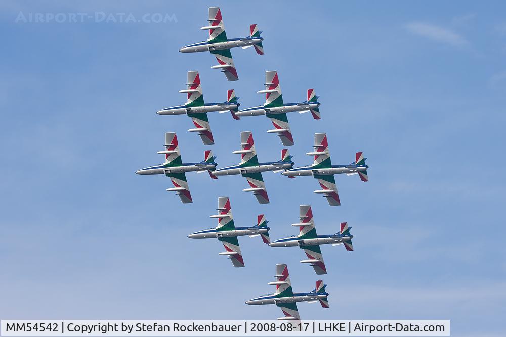MM54542, Aermacchi MB-339A C/N 6763/158/AA074, Frecce Tricolori