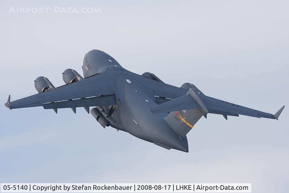 05-5140, 2007 Boeing C-17A Globemaster III C/N F-147/P-140, C-17