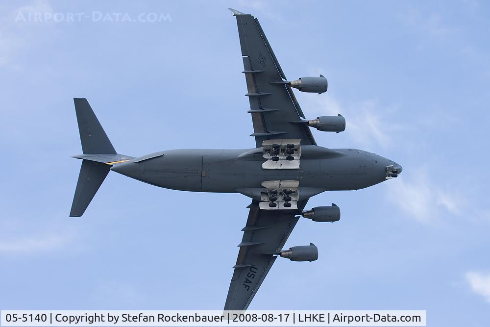 05-5140, 2007 Boeing C-17A Globemaster III C/N F-147/P-140, C-17