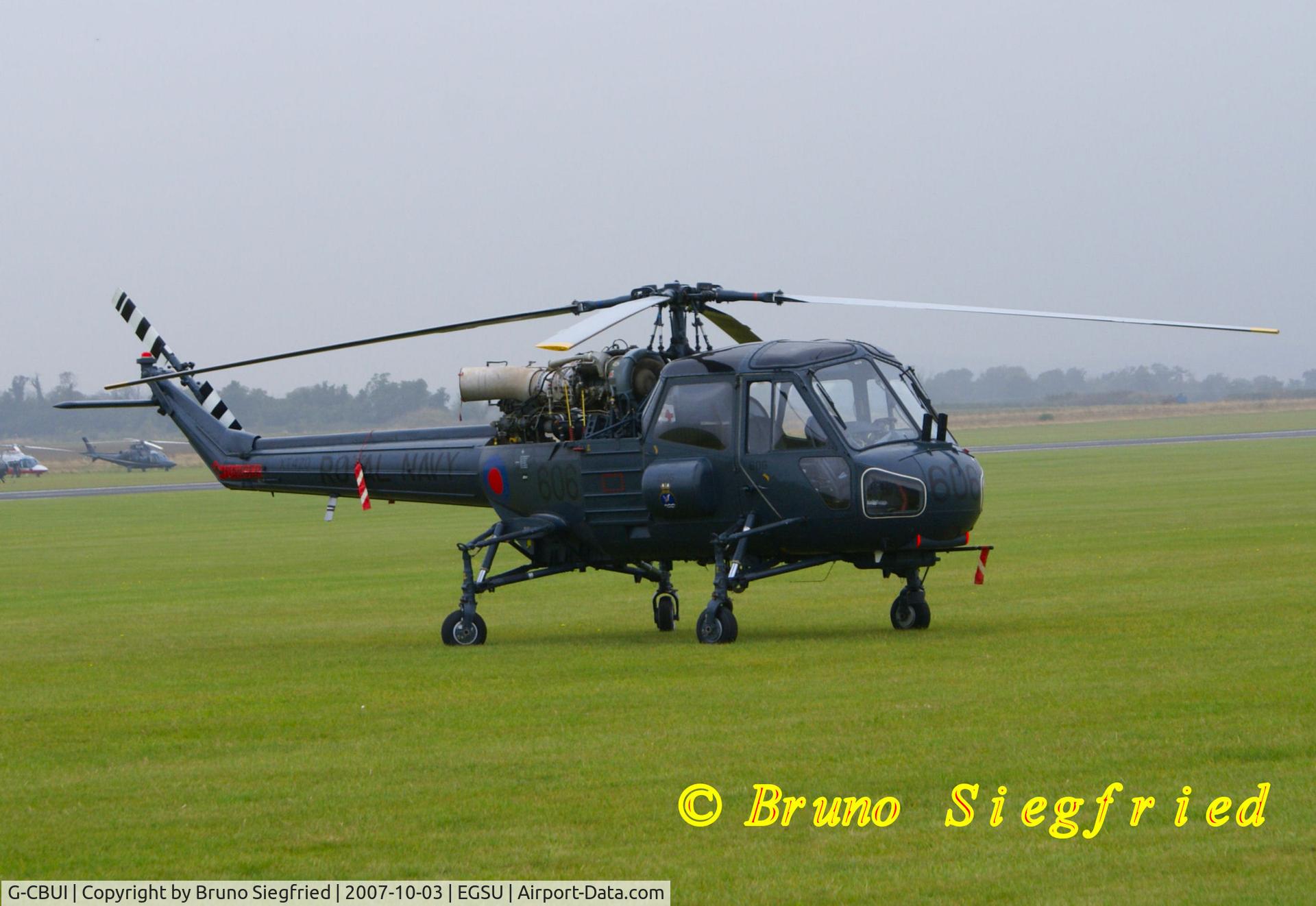 G-CBUI, 1964 Westland Wasp HAS.1 C/N F9590, Duxford Helitech