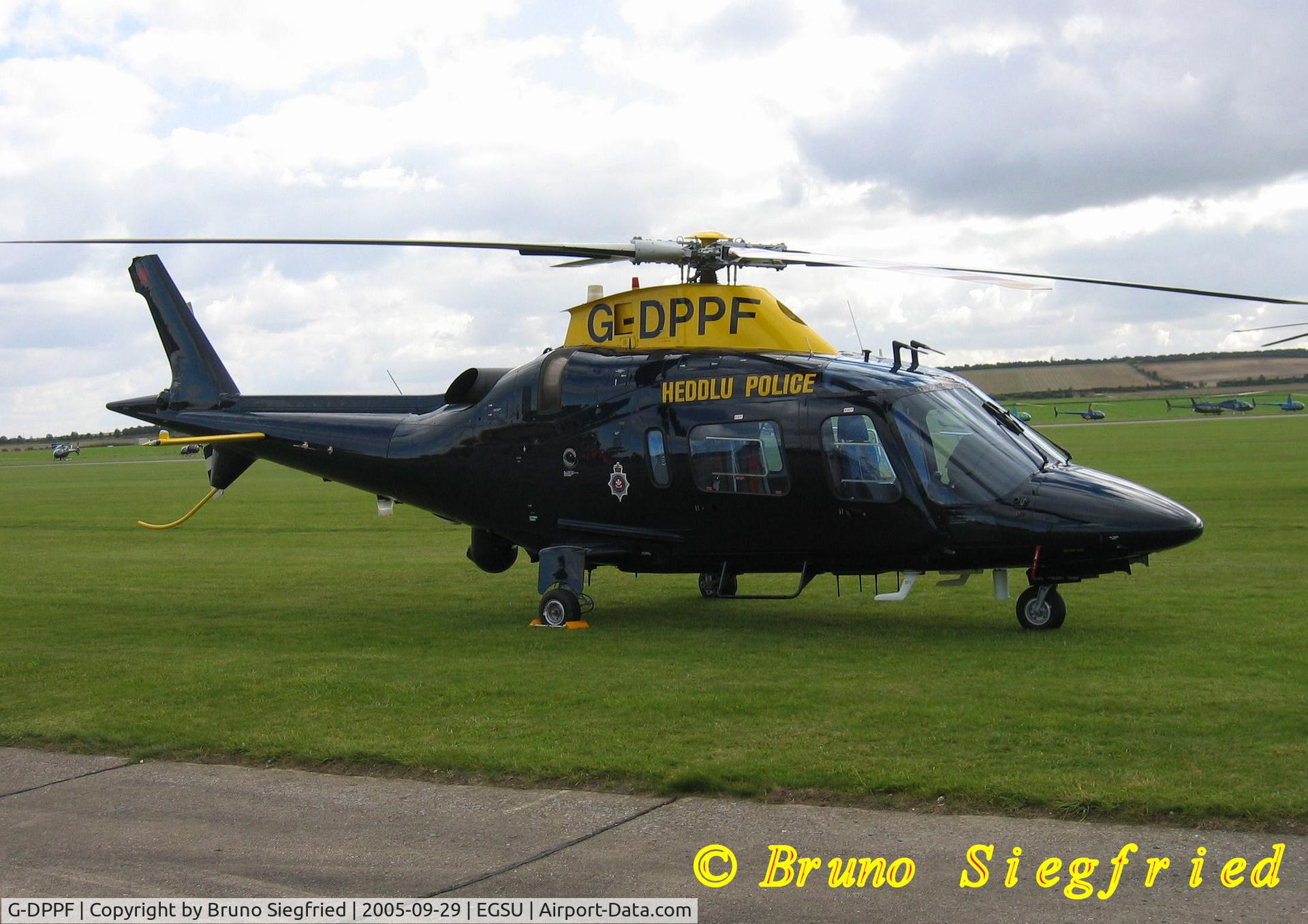 G-DPPF, 2003 Agusta A-109E Power C/N 11216, Duxford Helitech