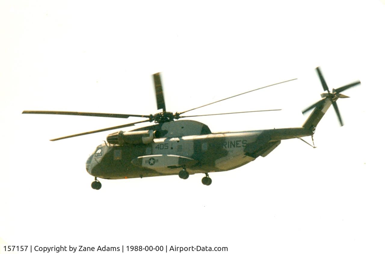 157157, Sikorsky CH-53D Sea Stallion C/N 65-283, At the former Dallas Naval Air Station, Grand Prairie, Texas