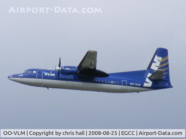 OO-VLM, 1988 Fokker 50 C/N 20135, VLM