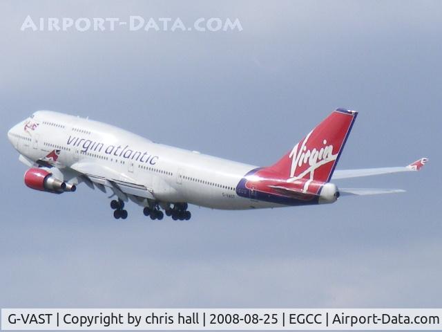 G-VAST, 1997 Boeing 747-41R C/N 28757, Virgin Atlantic