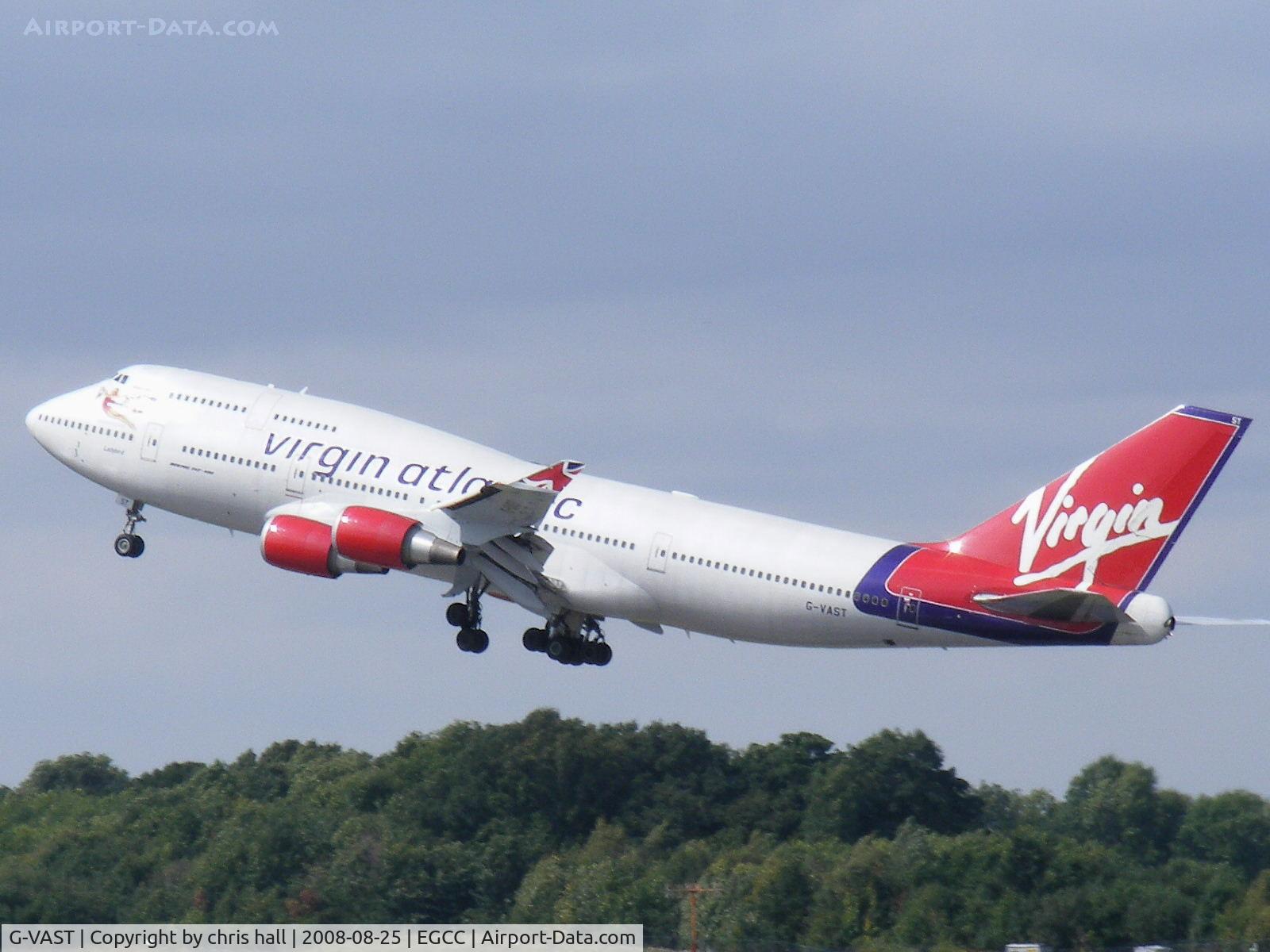 G-VAST, 1997 Boeing 747-41R C/N 28757, Virgin Atlantic