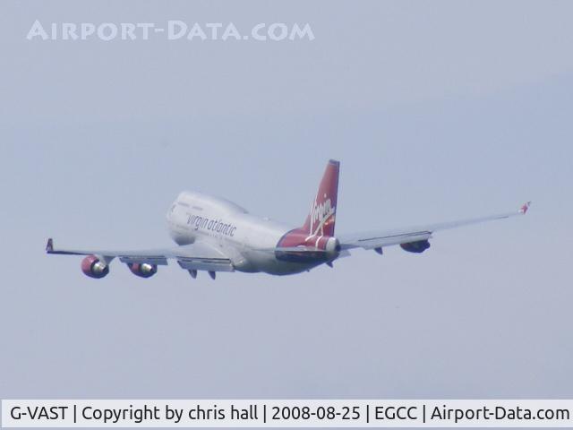 G-VAST, 1997 Boeing 747-41R C/N 28757, Virgin Atlantic