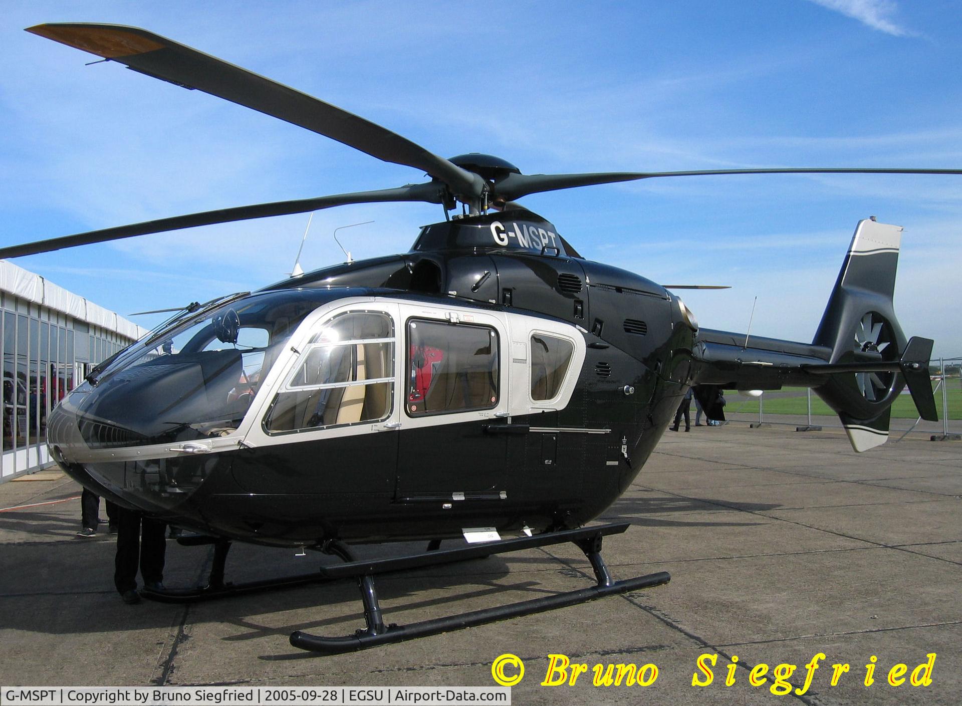 G-MSPT, 2004 Eurocopter EC-135T-2 C/N 0361, Duxford Helitech