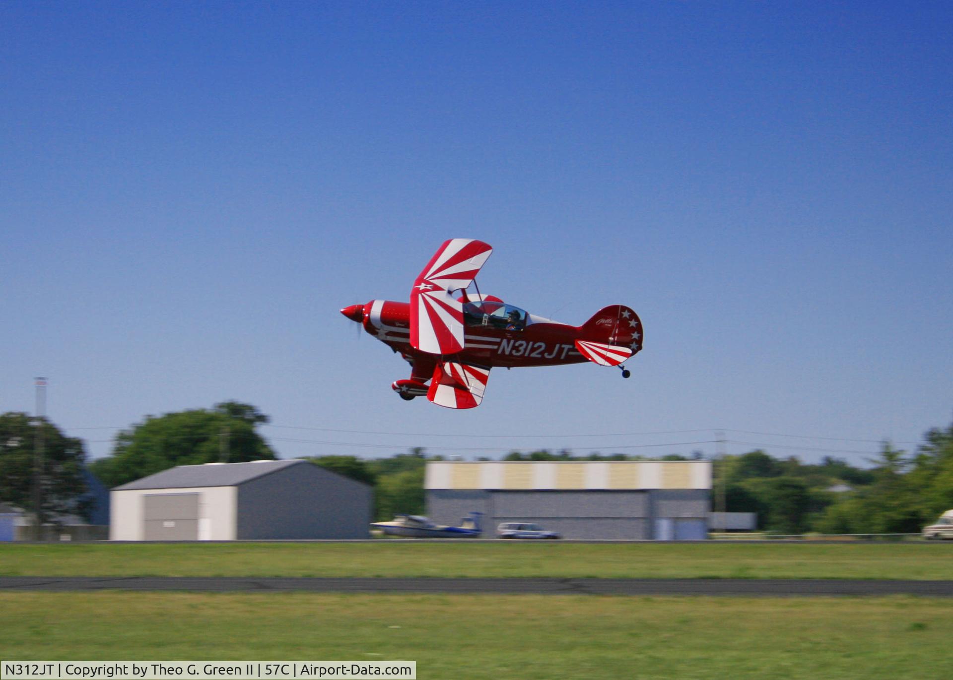 N312JT, 1988 Christen Pitts S-2B Special C/N 5135, Craig Henry Pitts S-2B