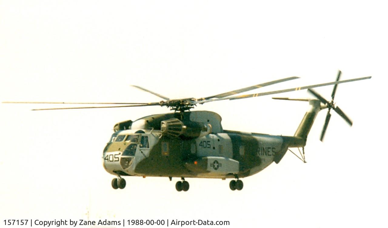 157157, Sikorsky CH-53D Sea Stallion C/N 65-283, At the former Dallas Naval Air Station, Grand Prairie, Texas