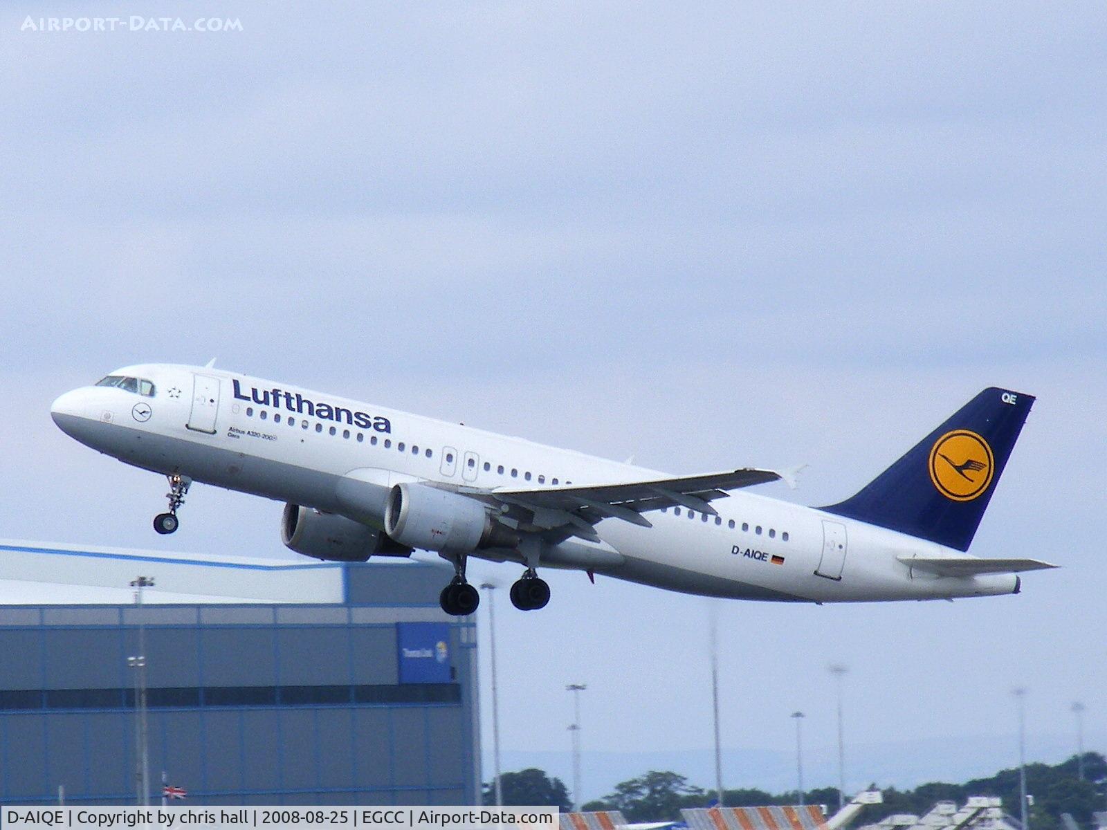 D-AIQE, 1991 Airbus A320-211 C/N 0209, Lufthansa
