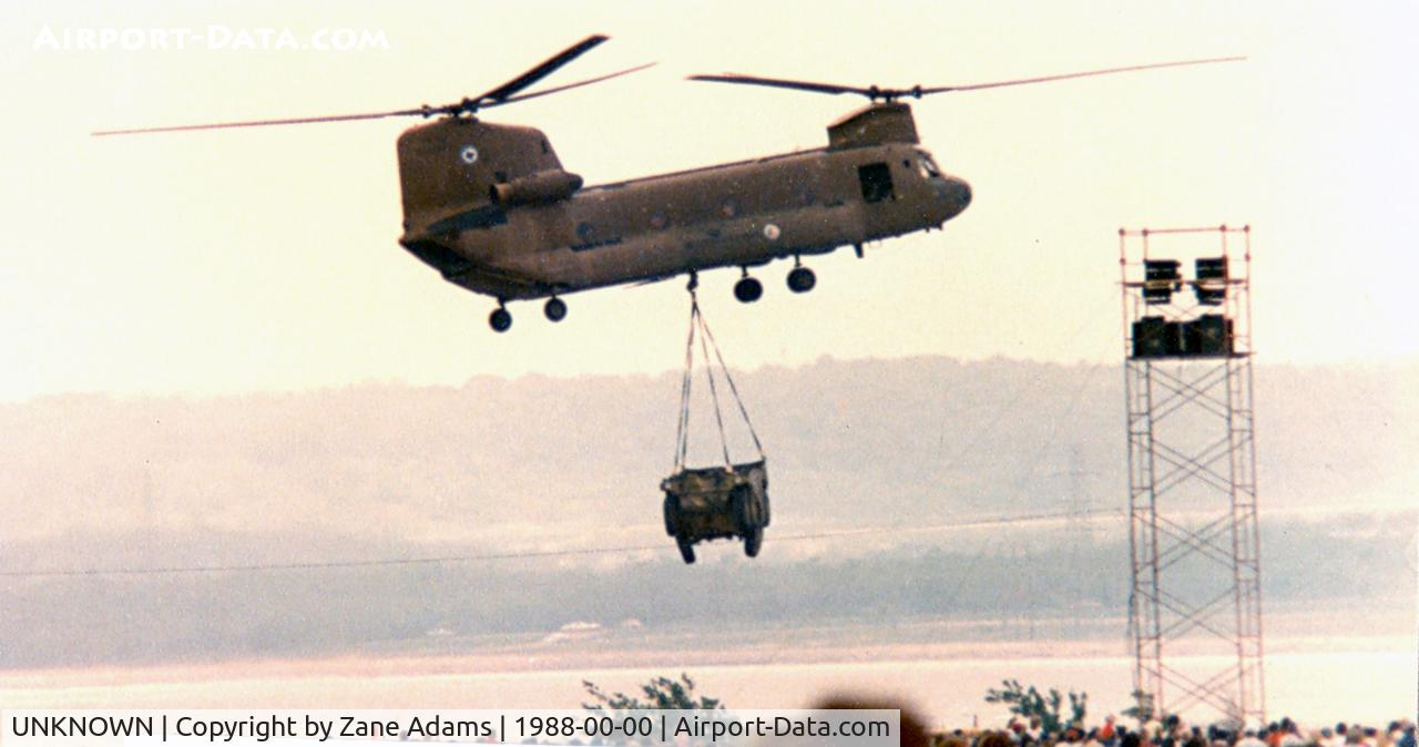 UNKNOWN, , CH-47 At the former Dallas Naval Air Station, Grand Prairie, Texas