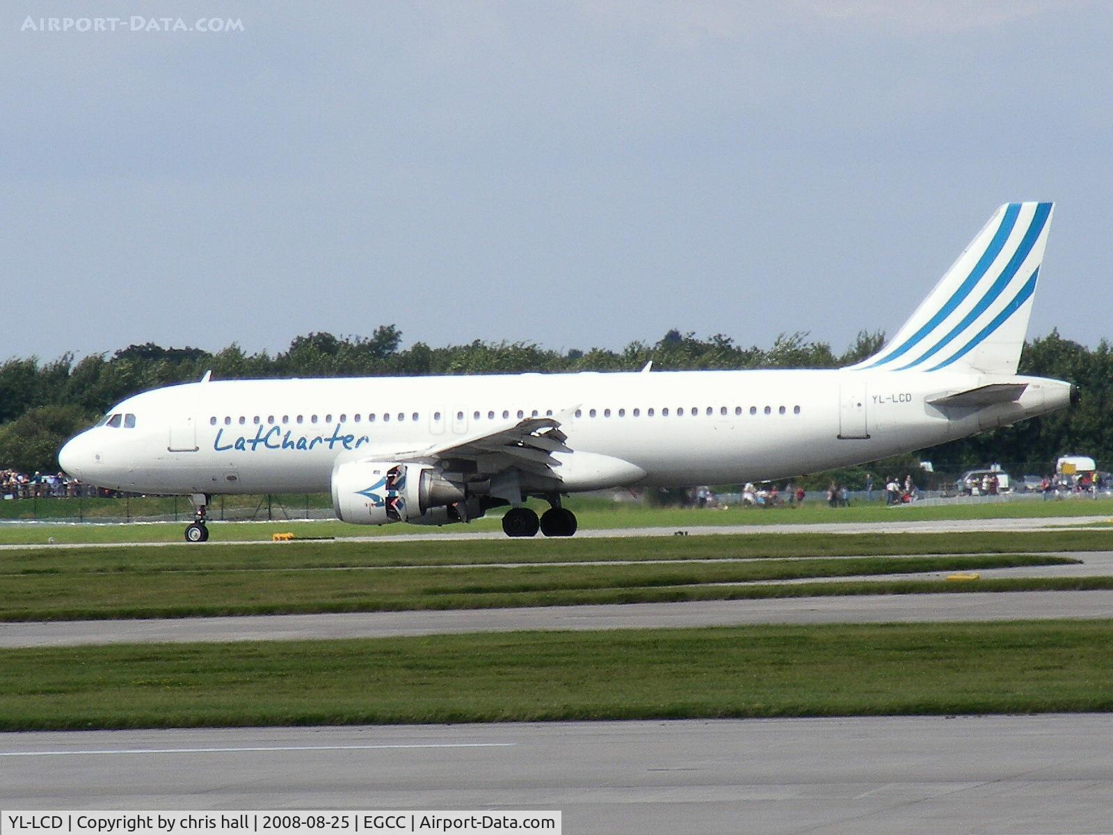 YL-LCD, 1992 Airbus A320-211 C/N 359, Lat Charter Airbus-A320