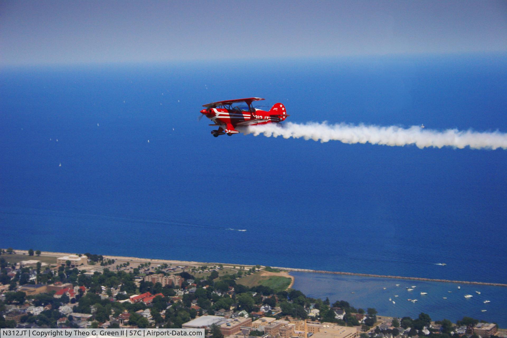 N312JT, 1988 Christen Pitts S-2B Special C/N 5135, Air to air photo mission