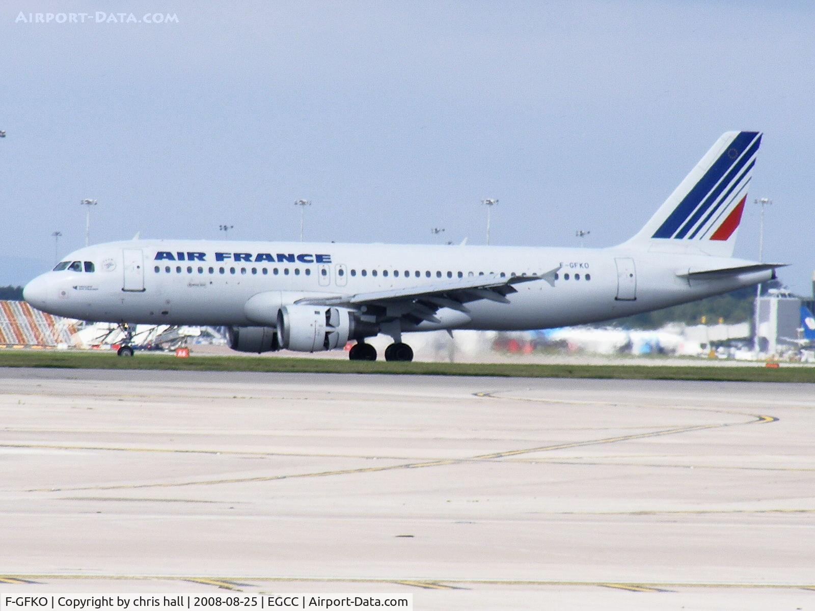 F-GFKO, 1990 Airbus A320-211 C/N 0129, Air France