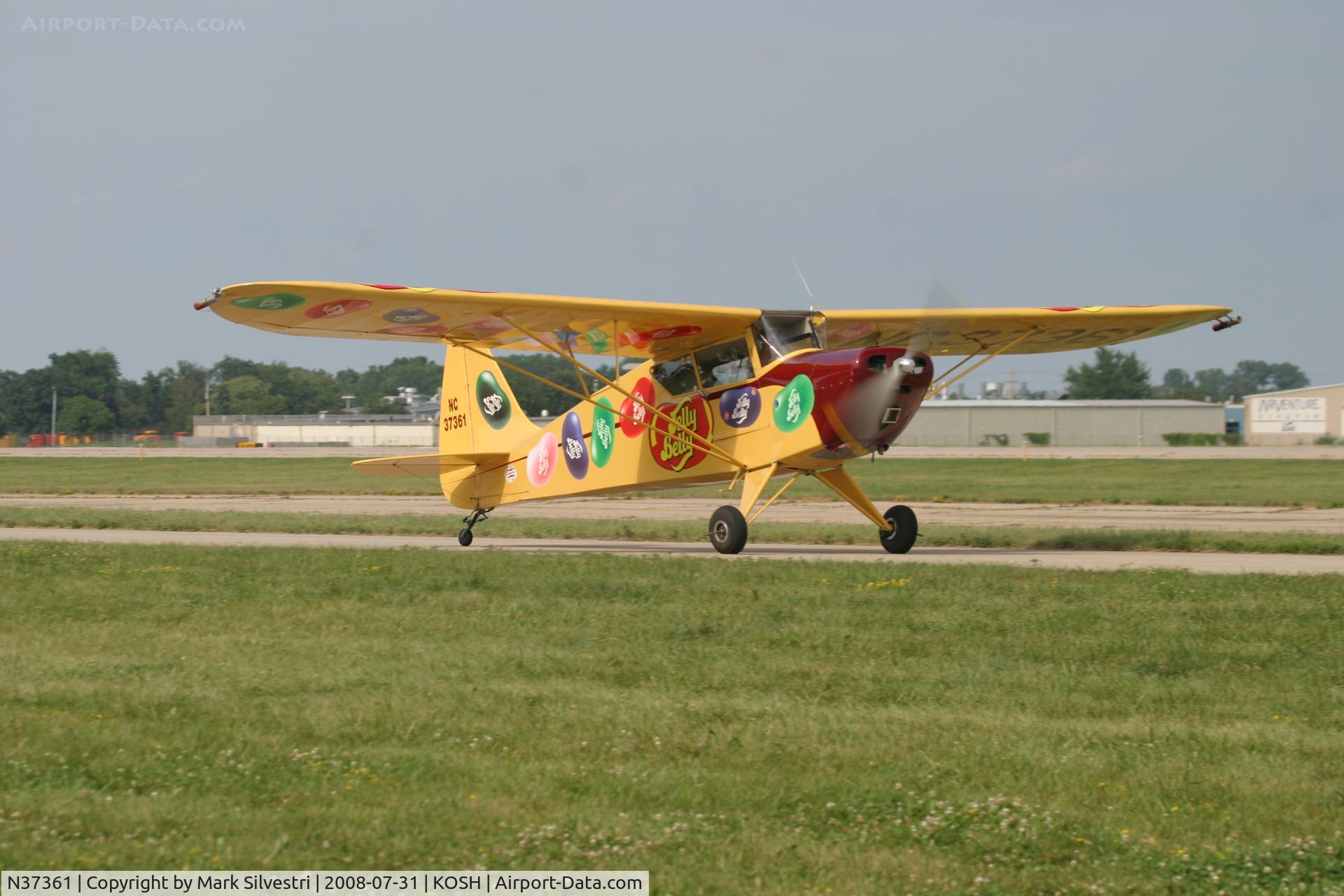 N37361, 1941 Interstate S-1A-65F Cadet C/N 204, Oshkosh 2008