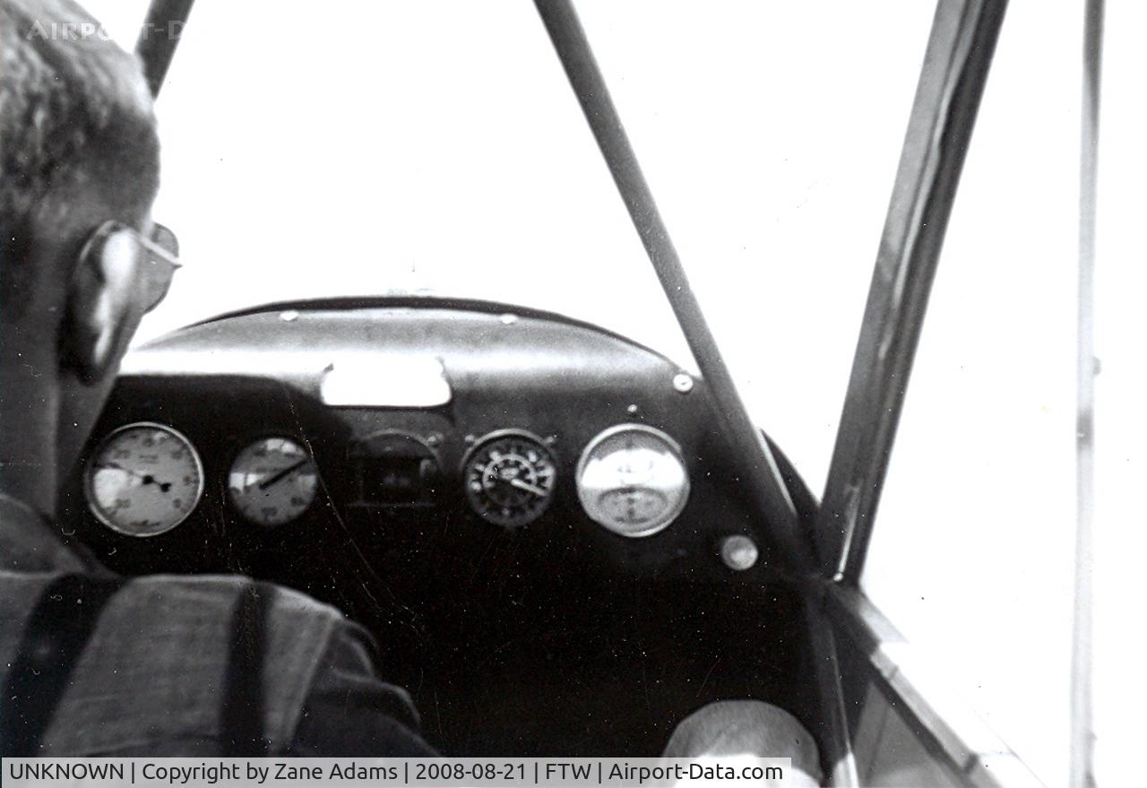 UNKNOWN, , Piper J3 Cub flown by my friend John Van Dyke at Meacham Field in 1954