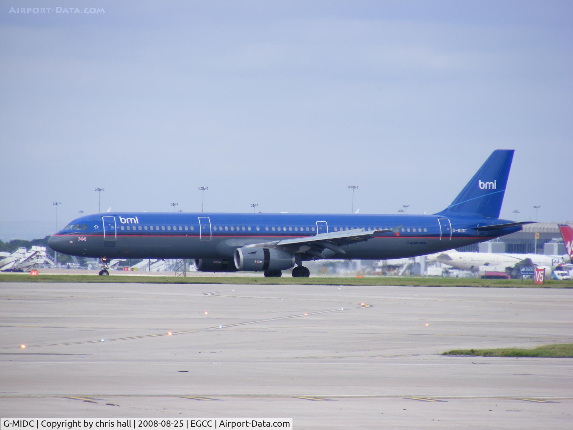 G-MIDC, 1998 Airbus A321-231 C/N 835, BMI