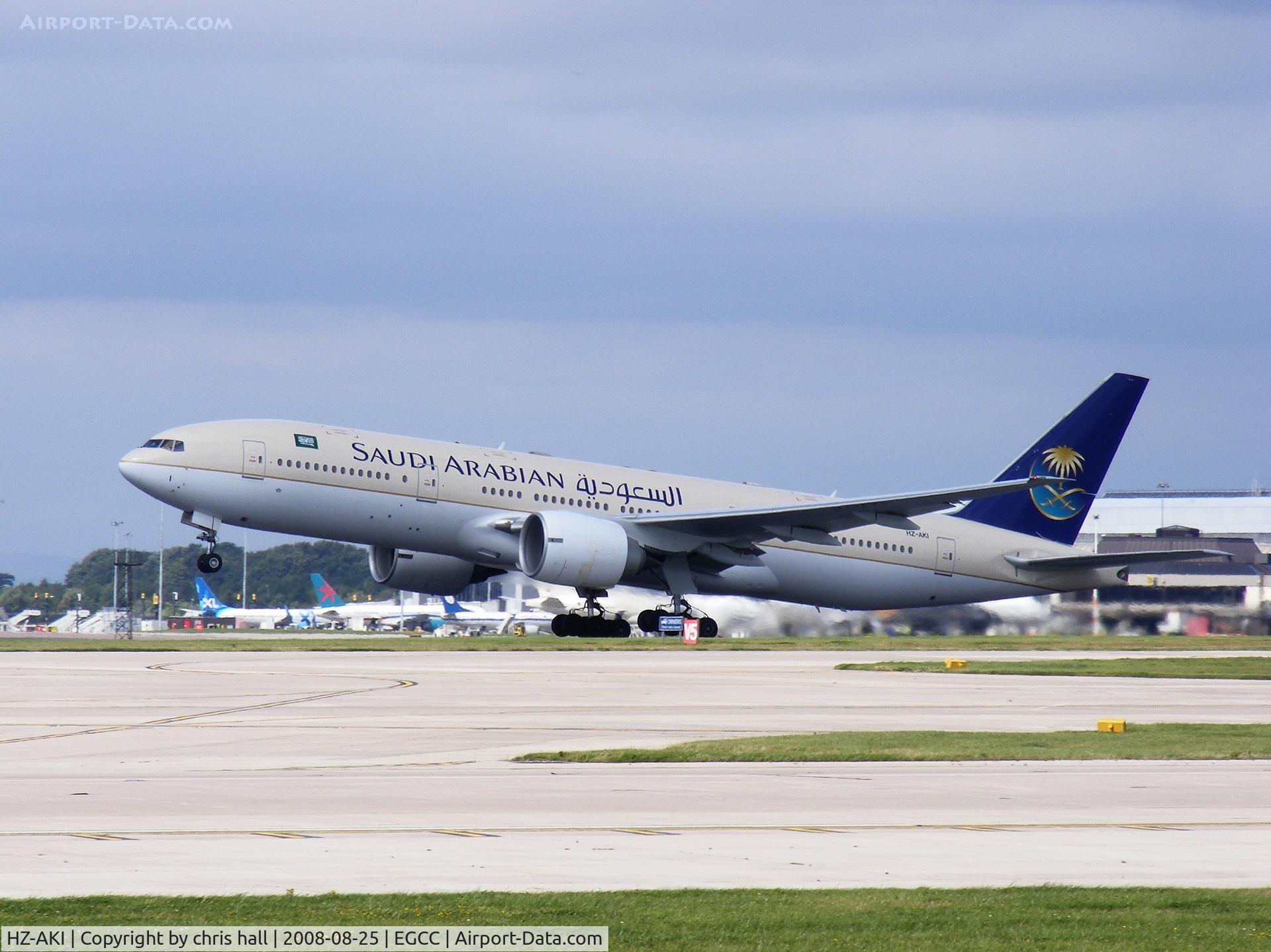 HZ-AKI, 1998 Boeing 777-268/ER C/N 28352, Saudi Arabian