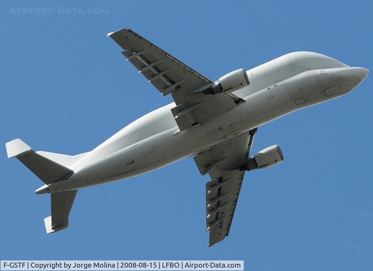 F-GSTF, 2000 Airbus A300B4-608ST Super Transporter C/N 796, 