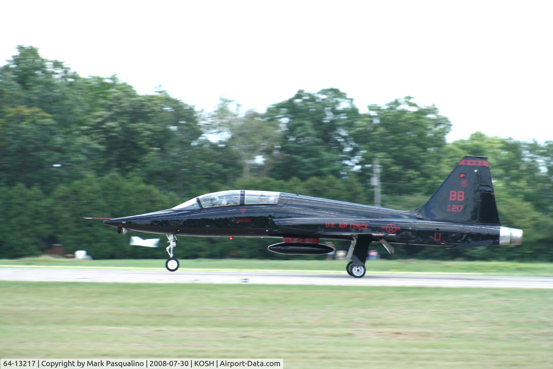 64-13217, 1964 Northrop T-38A Talon C/N N.5646, T-38A