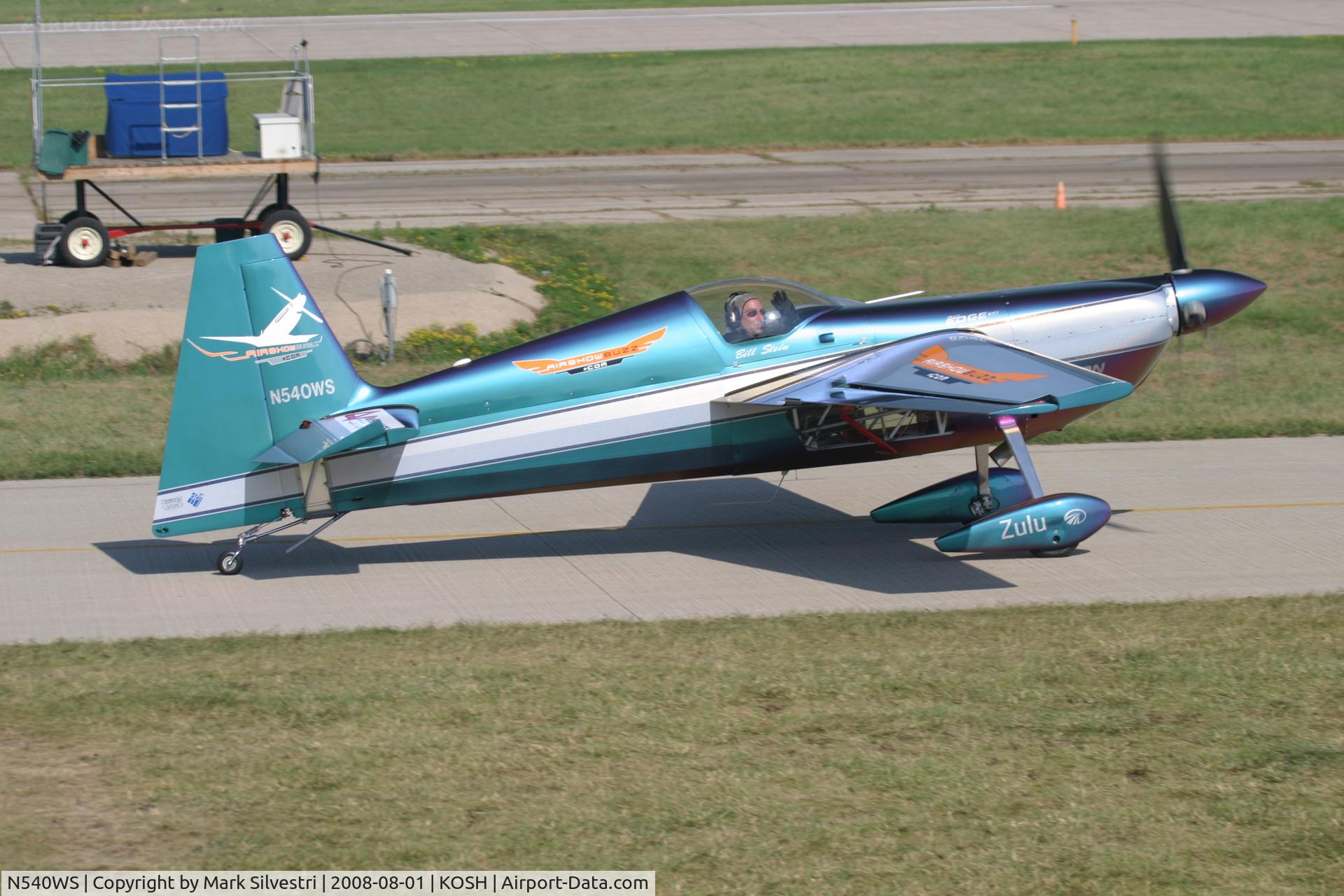 N540WS, 2002 Zivko Edge 540 C/N 0032, Oshkosh 2008
