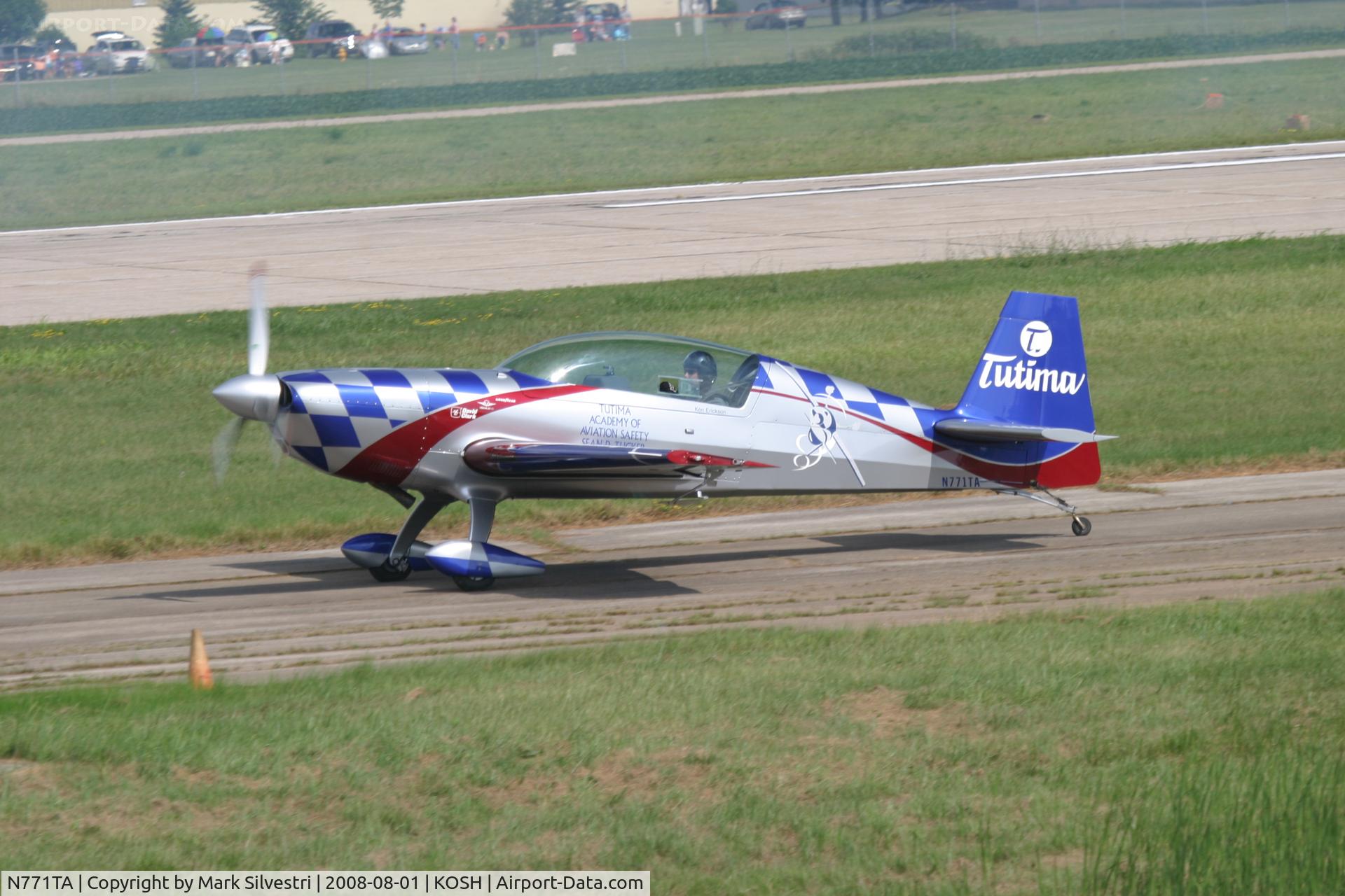 N771TA, 2006 Extra EA-300/L C/N 1231, Oshkosh 2008