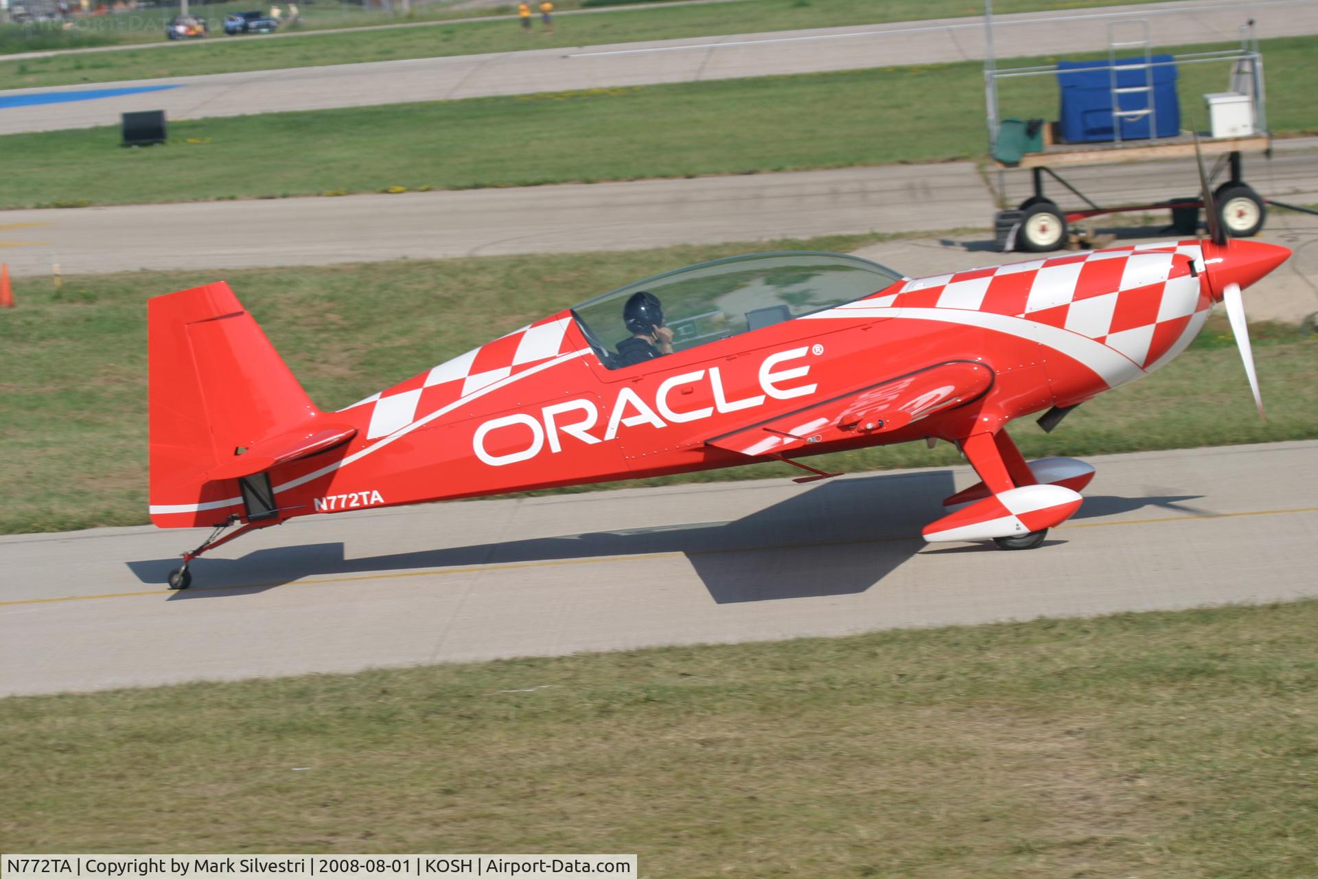 N772TA, 2007 Extra EA-300/L C/N 1260, Oshkosh 2008
