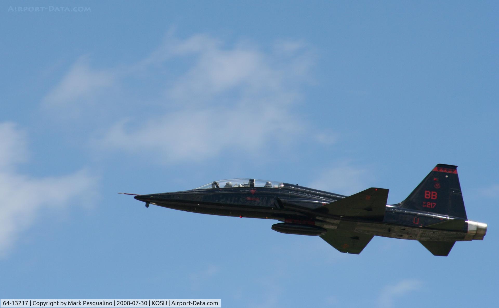 64-13217, 1964 Northrop T-38A Talon C/N N.5646, T-38A