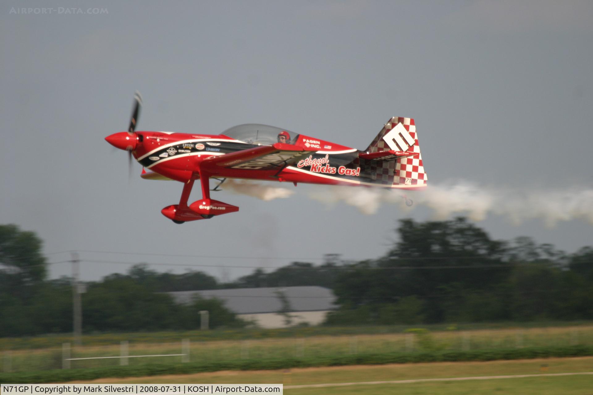 N71GP, 2007 MX Aircraft MX2 C/N 5, Oshkosh 2008