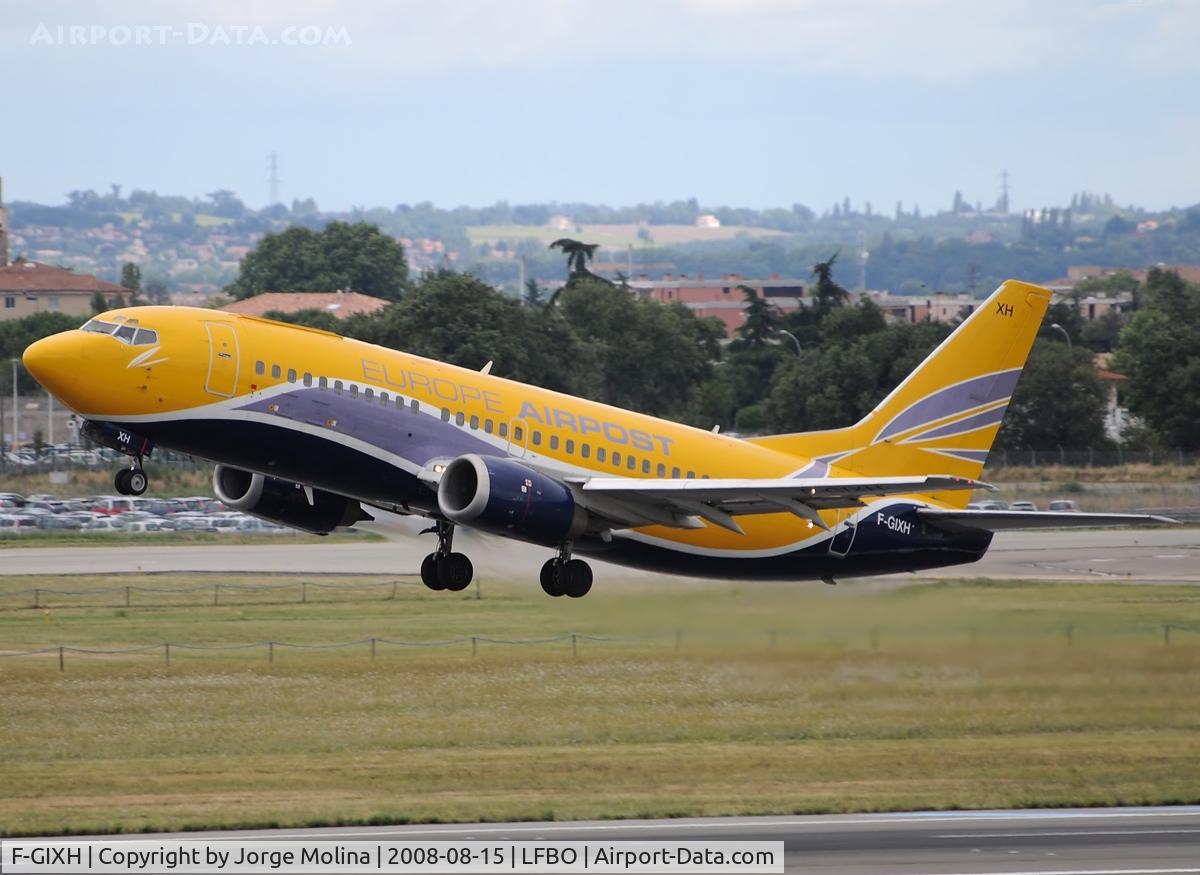 F-GIXH, 1987 Boeing 737-353 C/N 23788, 