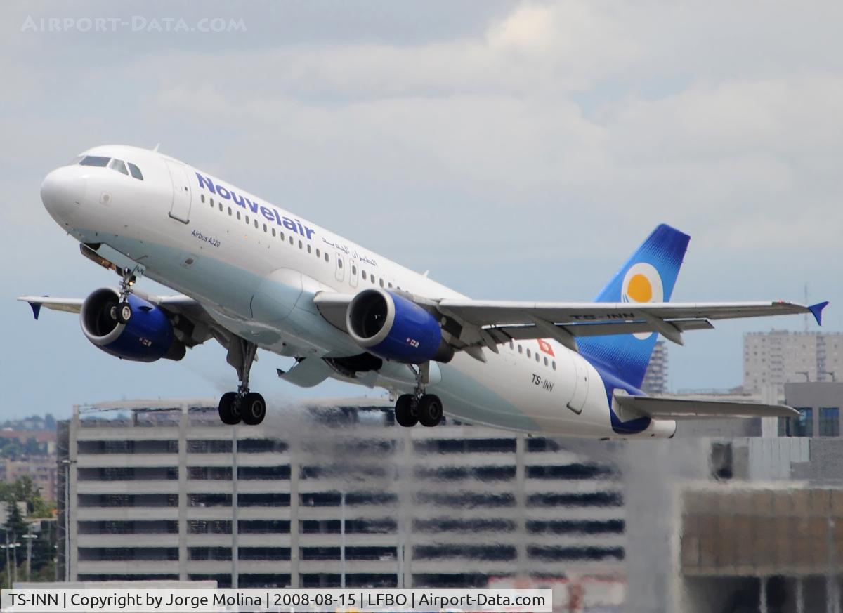 TS-INN, 1998 Airbus A320-212 C/N 793, Amazing 