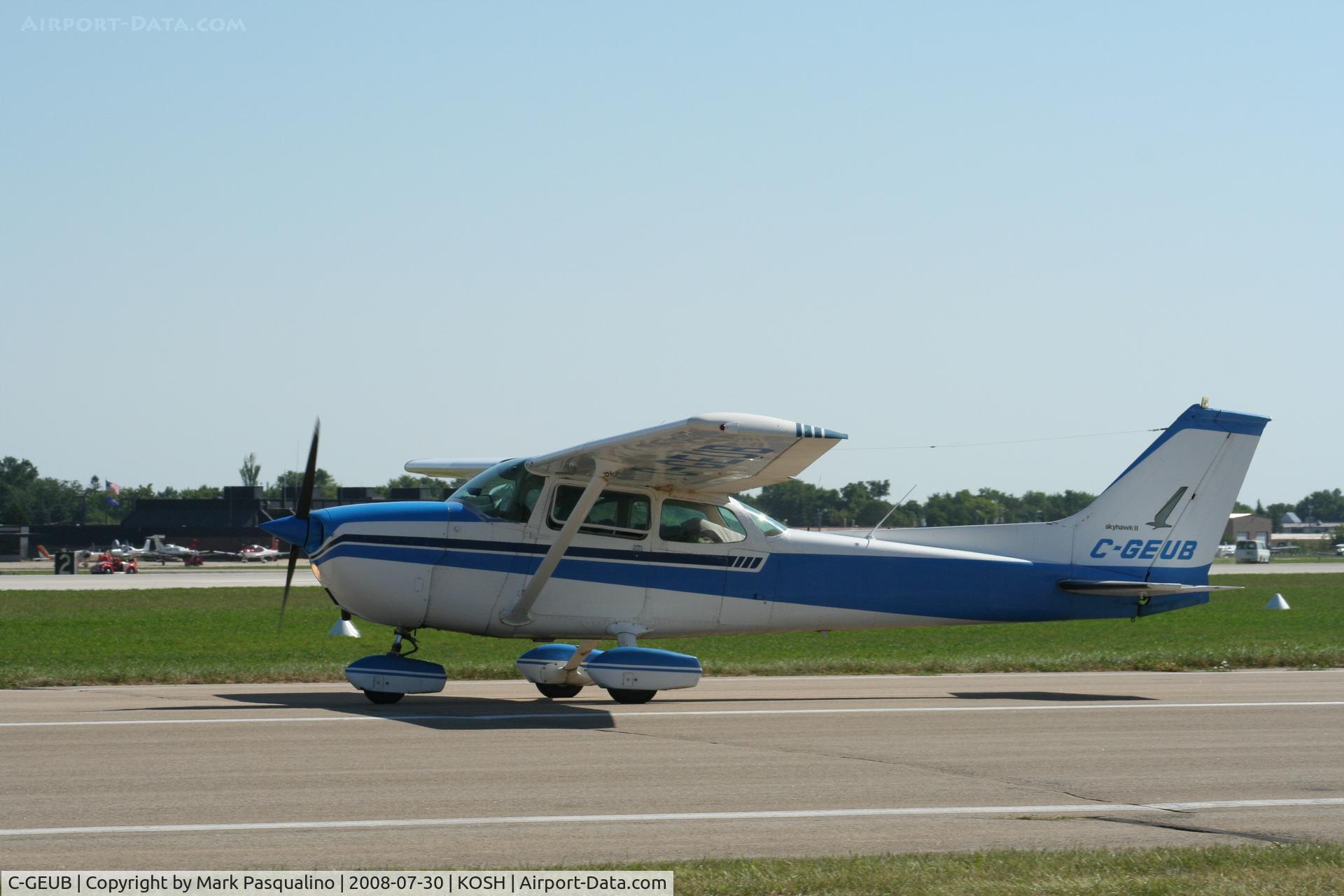 C-GEUB, 1975 Cessna 172M C/N 17263553, Cessna 172