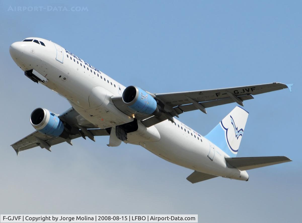 F-GJVF, 1991 Airbus A320-211 C/N 244, Ex-Air France.