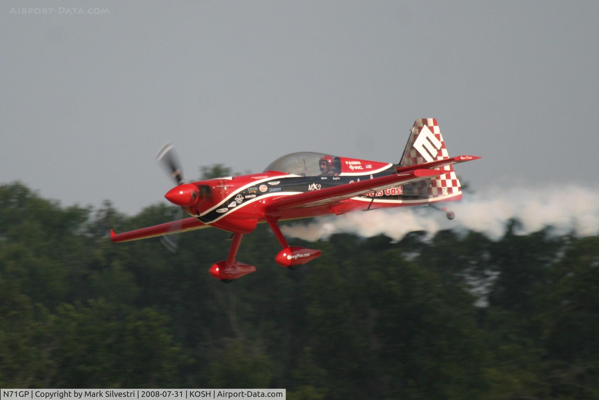 N71GP, 2007 MX Aircraft MX2 C/N 5, Oshkosh 2008