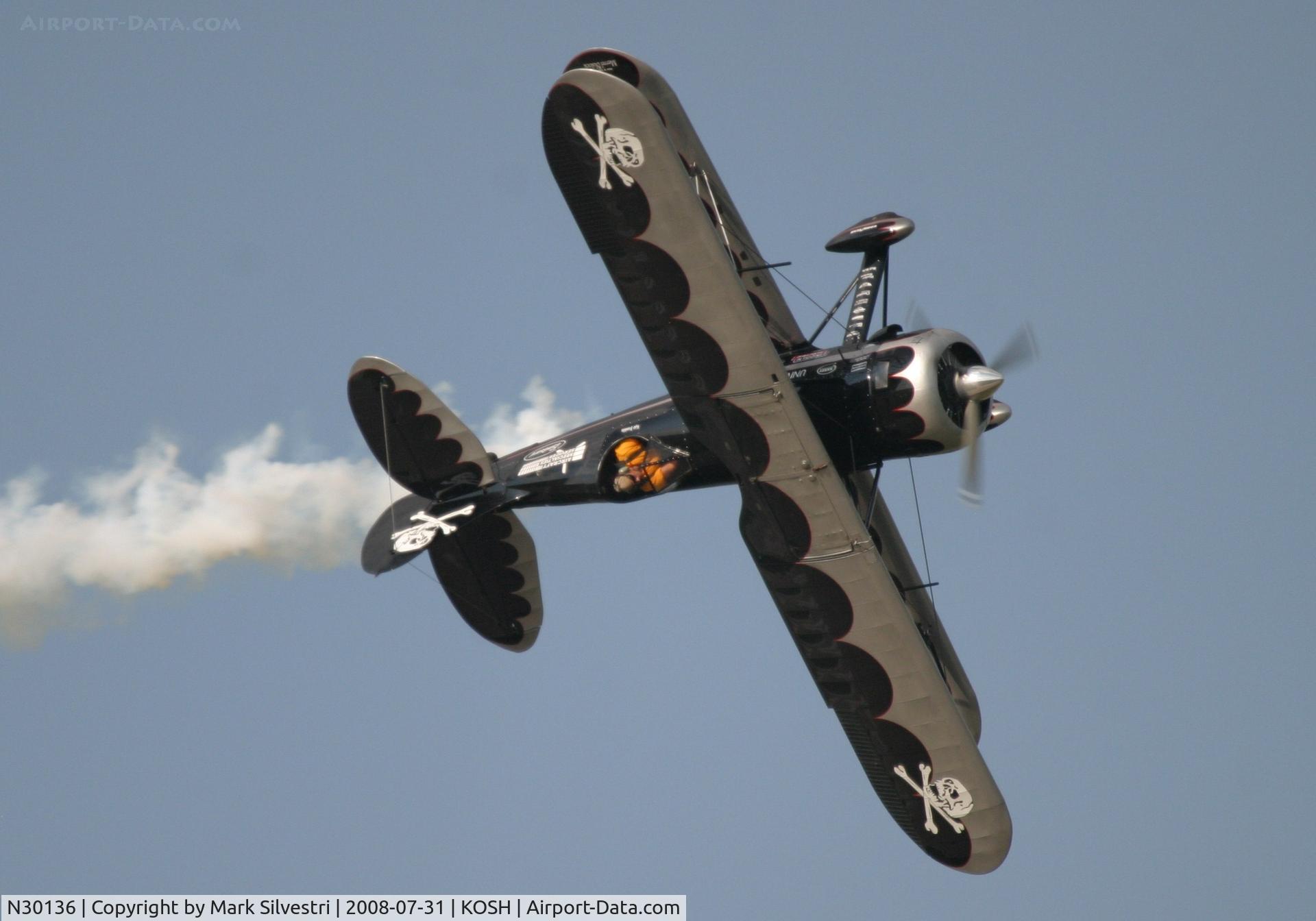 N30136, 1980 Waco UPF-7 C/N 5533, Oshkosh 2008