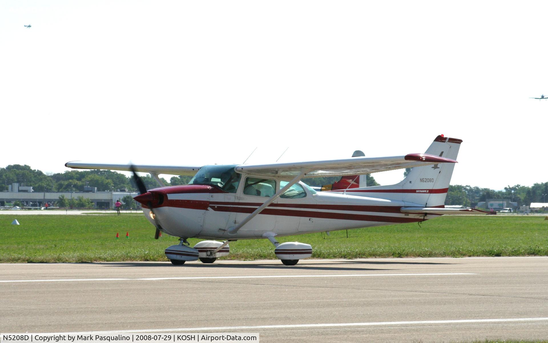 N5208D, 1979 Cessna 172N C/N 17272451, Cessna 172