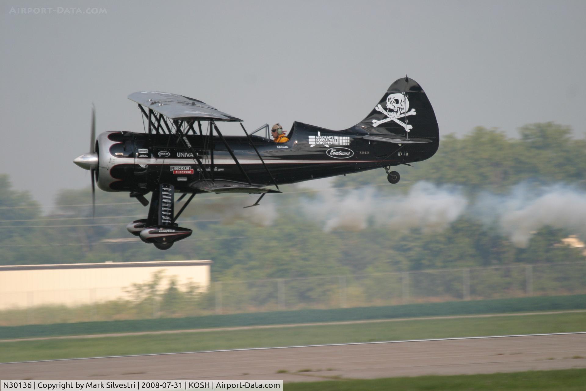 N30136, 1980 Waco UPF-7 C/N 5533, Oshkosh 2008