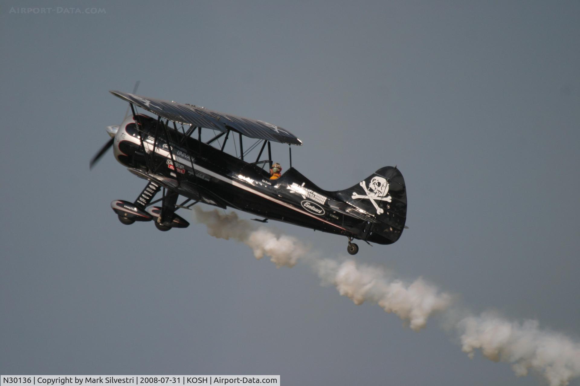 N30136, 1980 Waco UPF-7 C/N 5533, Oshkosh 2008