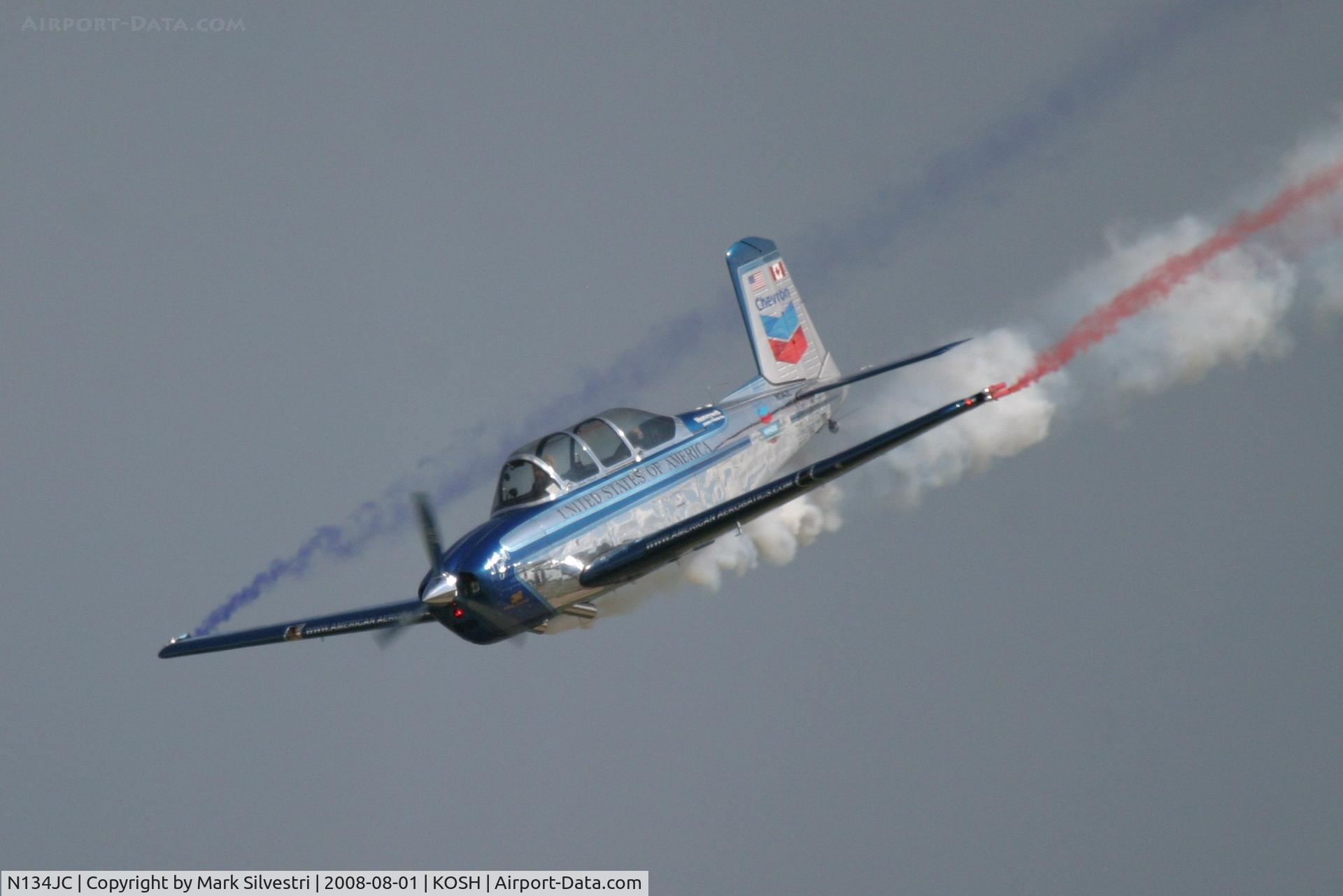 N134JC, 1955 Beech T-34-A (A45) Mentor C/N G-812, Oshkosh 2008